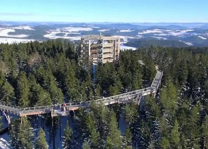 Ferienvilla Nimori Apartamento Lipno nad Vltavou